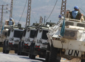 Νεκρός κυανόκρανος από έκρηξη στον νότιο Λίβανο