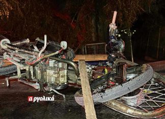 Θανατηφόρο τροχαίο στο Τολό Αργολίδας: Νεκρός 35χρονος από σύγκρουση μηχανών