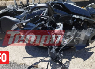 Τροχαίο στην Πάτρα: Πατέρας και γιος έχασαν τη ζωή τους σε βόλτα με τη μηχανή
