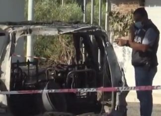 Φρίκη στην Ιταλία: Έκαψαν 4 μετανάστες ζωντανούς μέσα σε βαν γιατί δεν πλήρωσαν για τη μεταφορά τους