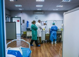 Μεσολόγγι: Νεκρός βρέθηκε 48χρονος αναισθησιολόγος μέσα στο νοσοκομείο μετά από εφημερία