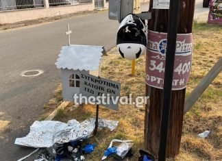 Θεσσαλονίκη: Νεκρός 20χρονος οδηγός μηχανής στον Χορτιάτη μετά από σύγκρουση με αυτοκίνητο