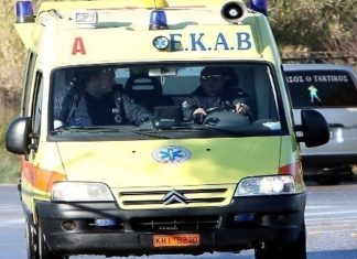 Μαρκόπουλο: Νεκρός 43χρονος οδηγός μετά από πρόσκρουση σε μάντρα